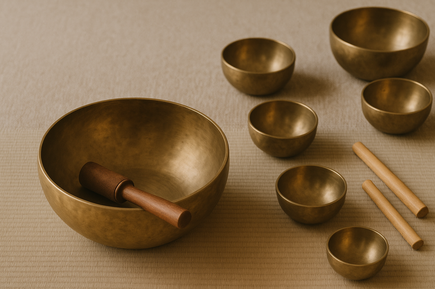 Couples Himalayan Tibetan Sound Therapy Session